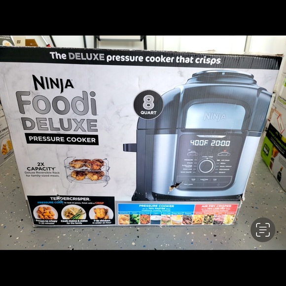 Brand new pressure cooker